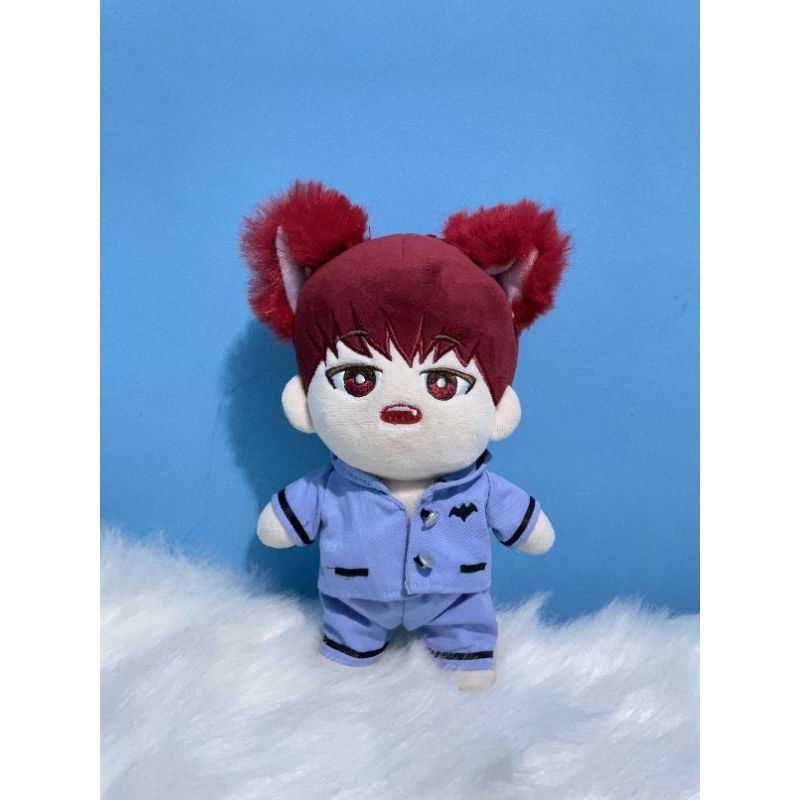 PLUSH DOLL KPOP PARK WOOJIN WANNA ONE | COTTON DOLL WANNA ONE | PLUSH DOLL KPOP KOREA ANIME