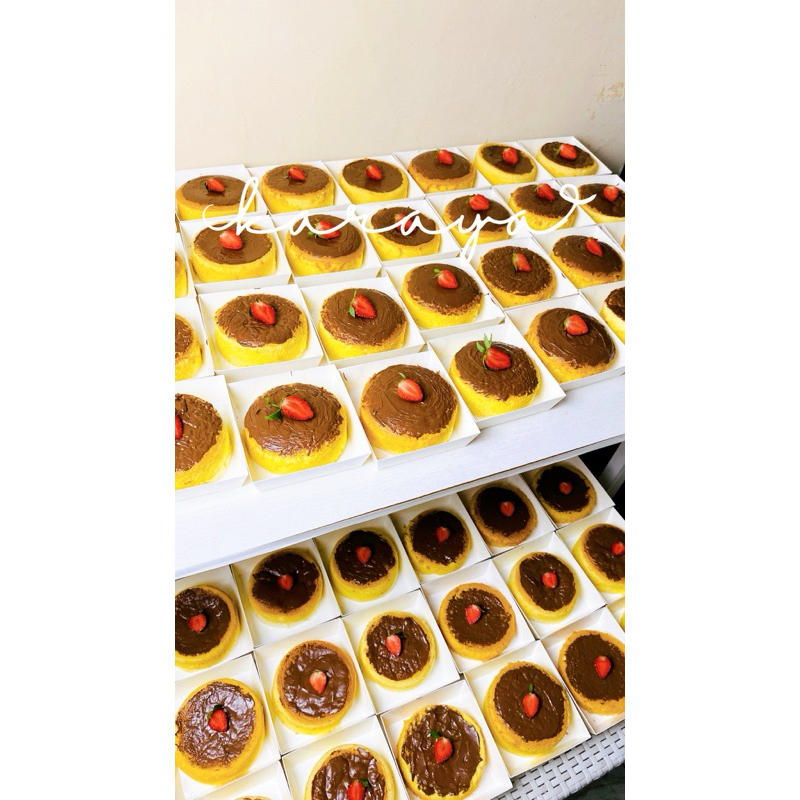 

Ogura Cake | Karaya Brownies