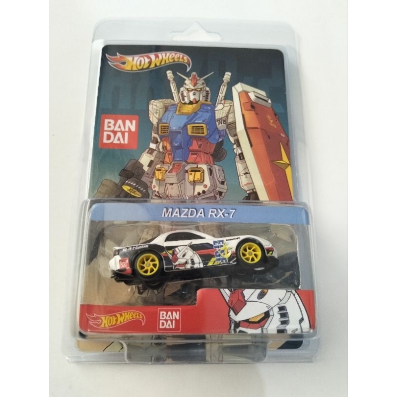 Diecast Custom 1/64 Mazda RX-7 Gundam RX-78