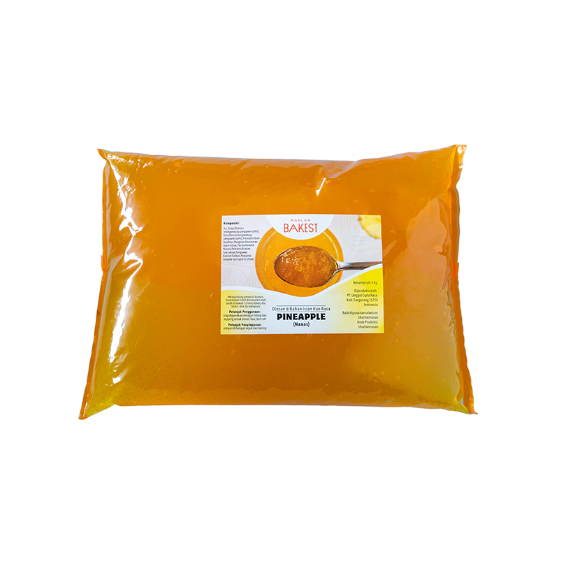 

Selai Jelly Pinepple / Selai Jeli Nanas Bakest 5kg