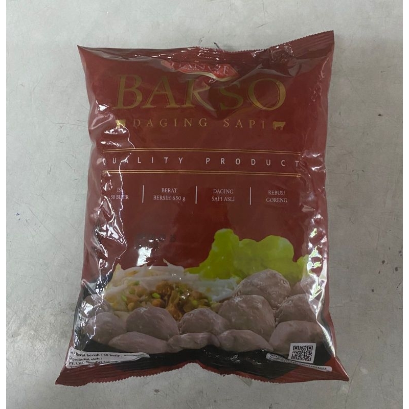 

Bakso Sapi Hanwe premium isi 50pcs