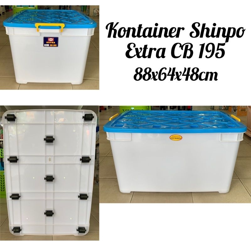 KONTAINER BOXER SHINPO CB 195