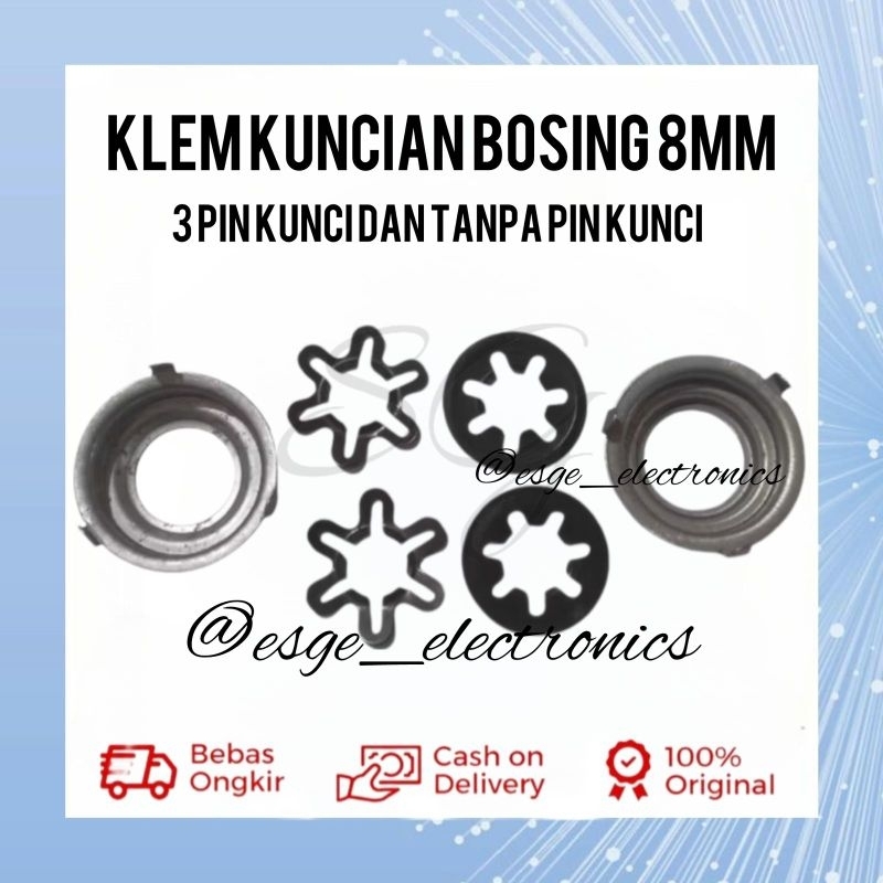 KLEM BOSHING KIPAS TAHANAN BOSHING KIPAS 12 16 INCH KANCINGAN BOSING MULTI RUMAH BOSHING KIPAS ANGIN