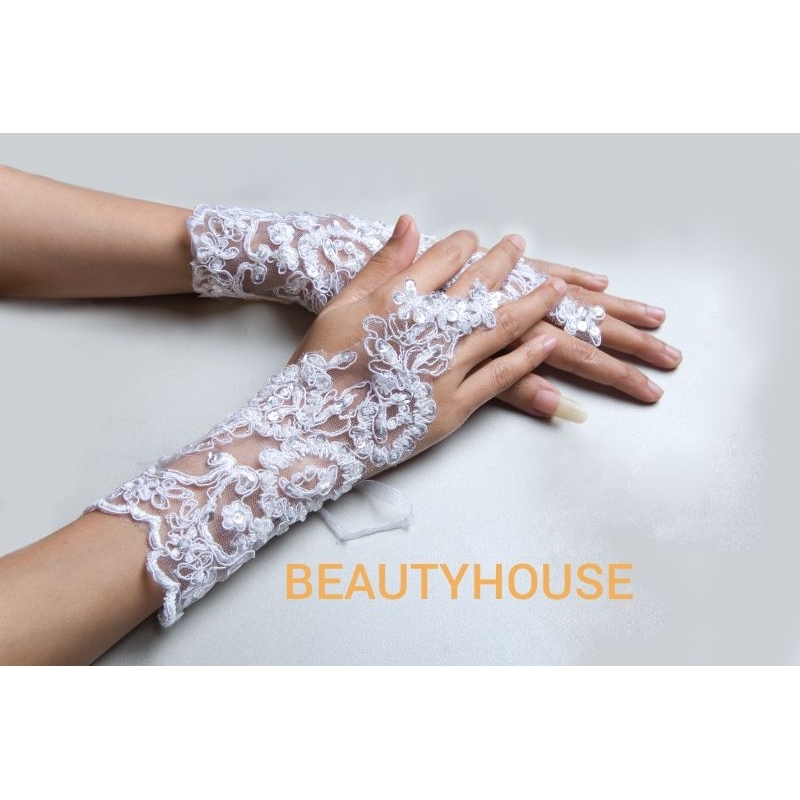 SARUNG TANGAN BRUKAT PENGANTIN - SARUNG TANGAN STOCKING PENGANTIN SARING TANGAN PENGANTIN PRIA