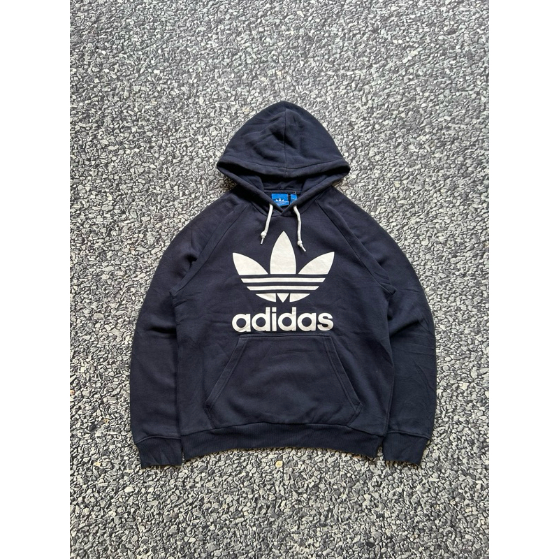 Adidas Trefoil Navy Hoodie