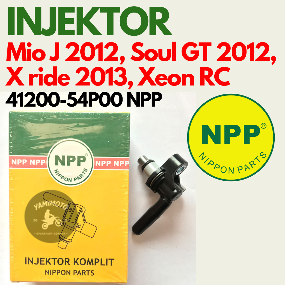 INJEKTOR INJECTOR MIO J / SOUL GT 2012 X RIDE 2013