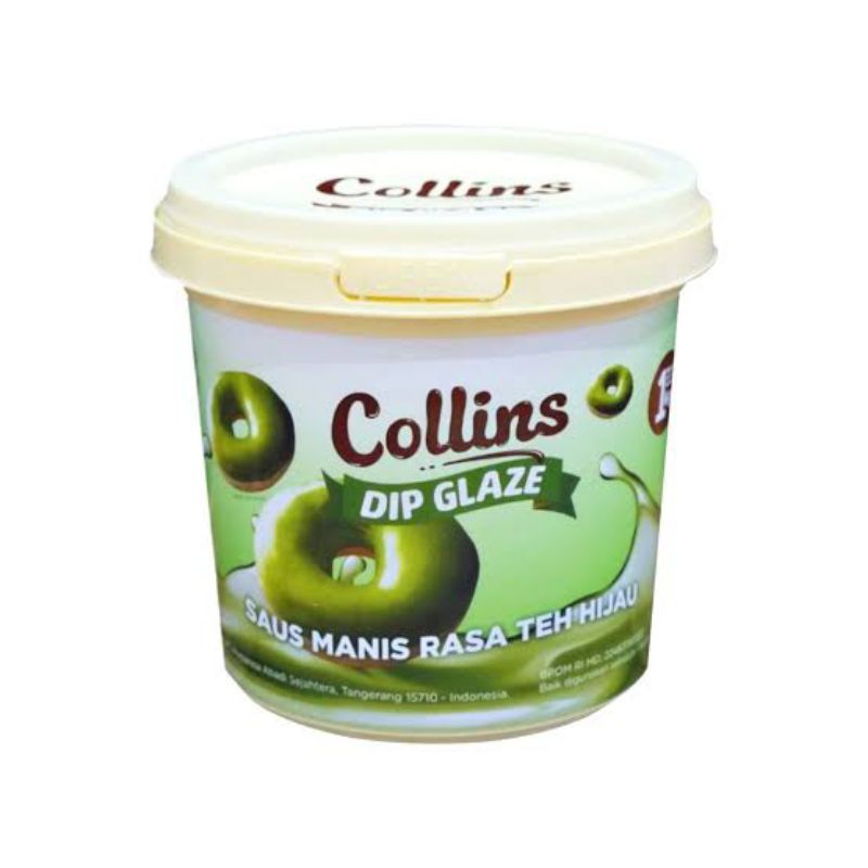 

collins deep glaze susu manis teh hijau matcha 300gr