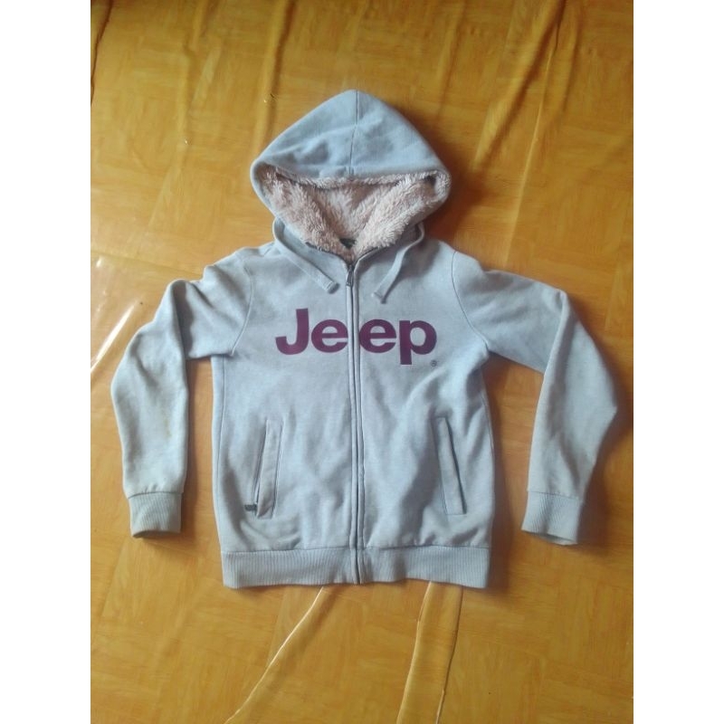 Hoodie Jeep sherpa
