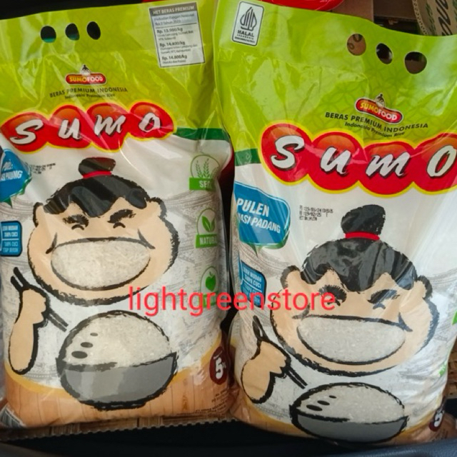 

Beras Sumo Hijau 5 Kg