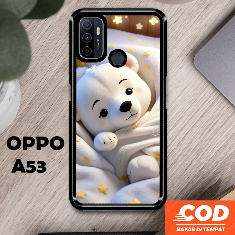 [A88] CASING HANDPHONE OPPO A53 - CASE OPPO A53 - CASING VIRAL TERBARU - CASING AESTHETIC - CASE KER