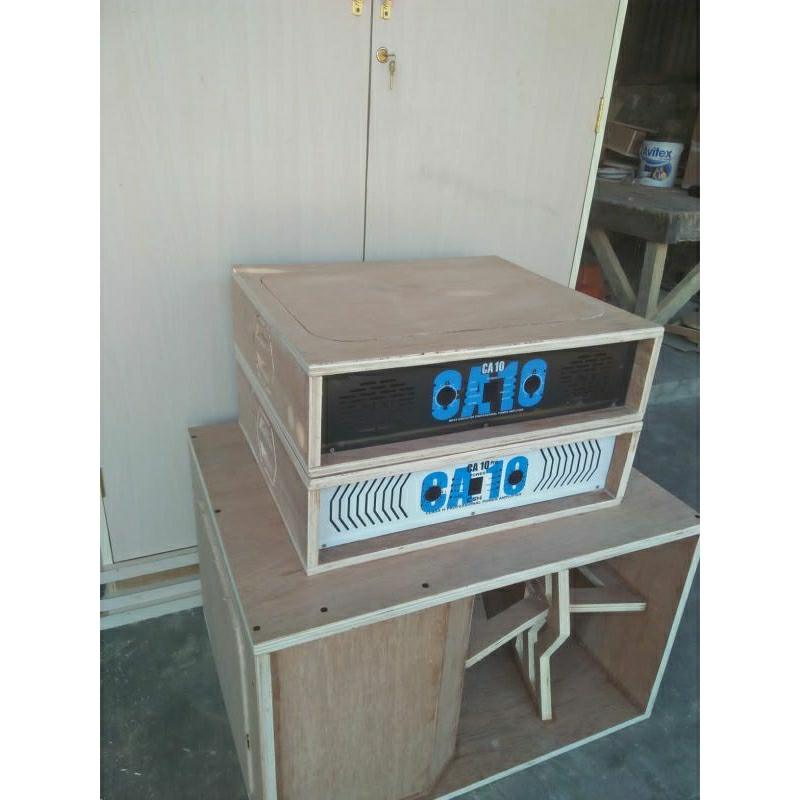 Box power ca10 + panel depan dan belakang