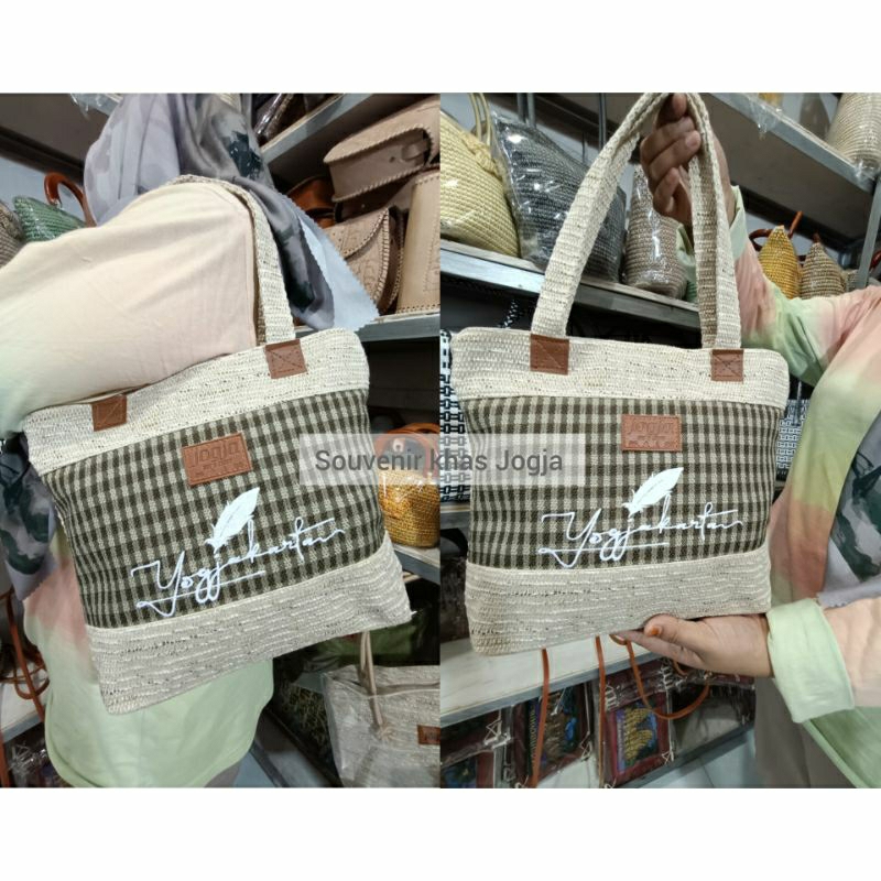 Handbag wanita|| tas jogja termurah-oleh oleh khas jogja(TAS TANGGUNG)