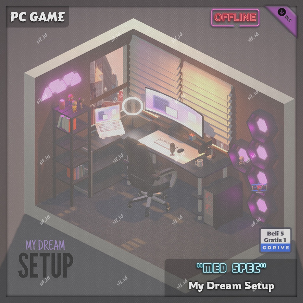 My Dream Setup - PC Game - Game PC Casual