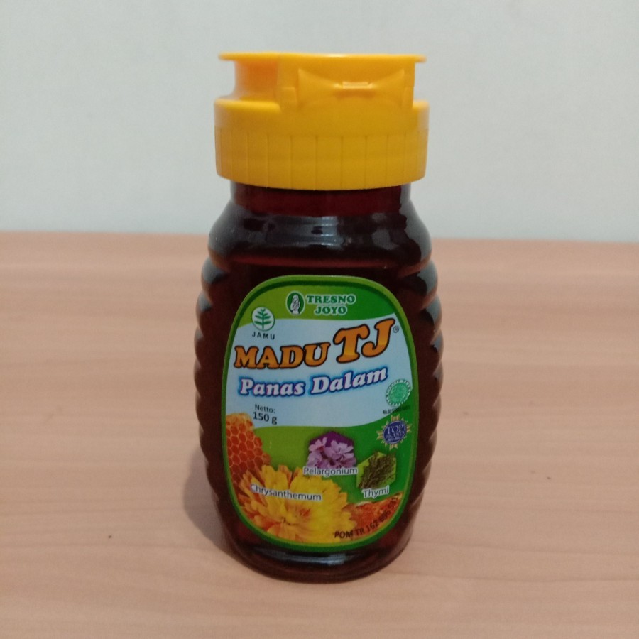 

Madu TJ Panas Dalam 150 gr Original Herbal