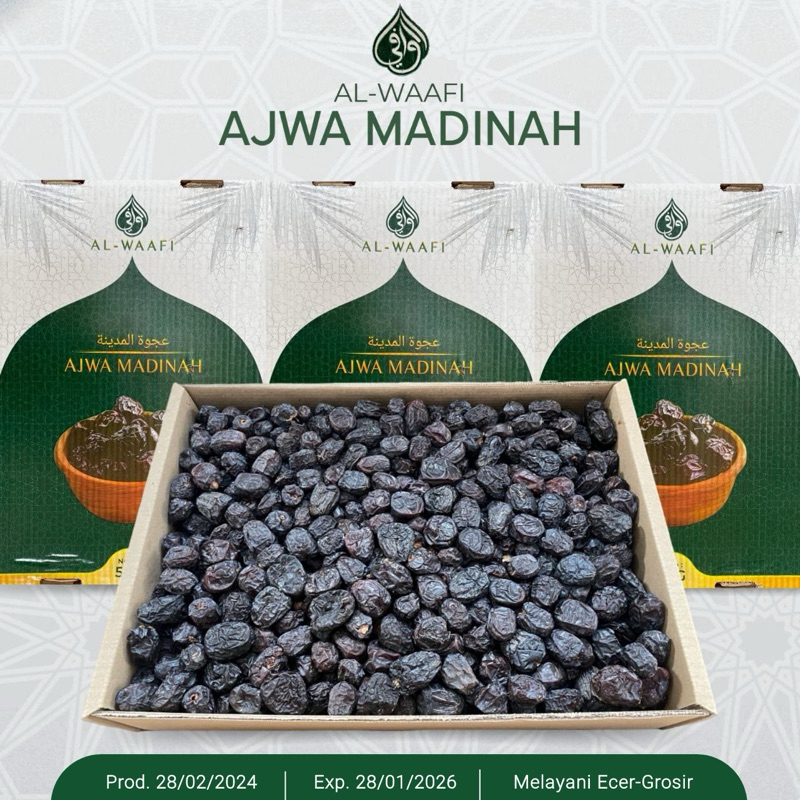 

KURMA AJWA MADINAH AL WAAFI