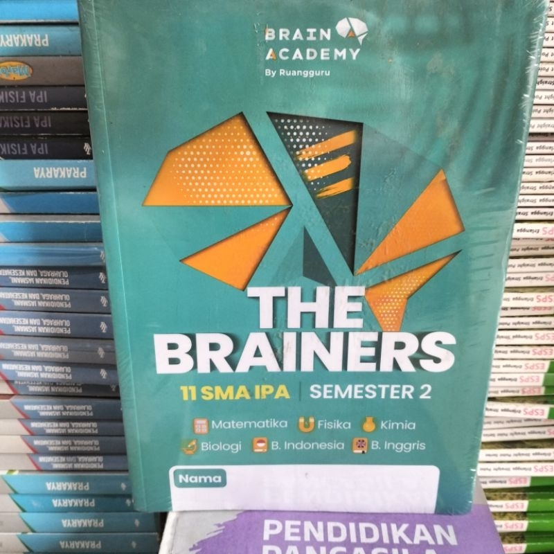 The Brainers 11 SMA IPA SEMESTER 2