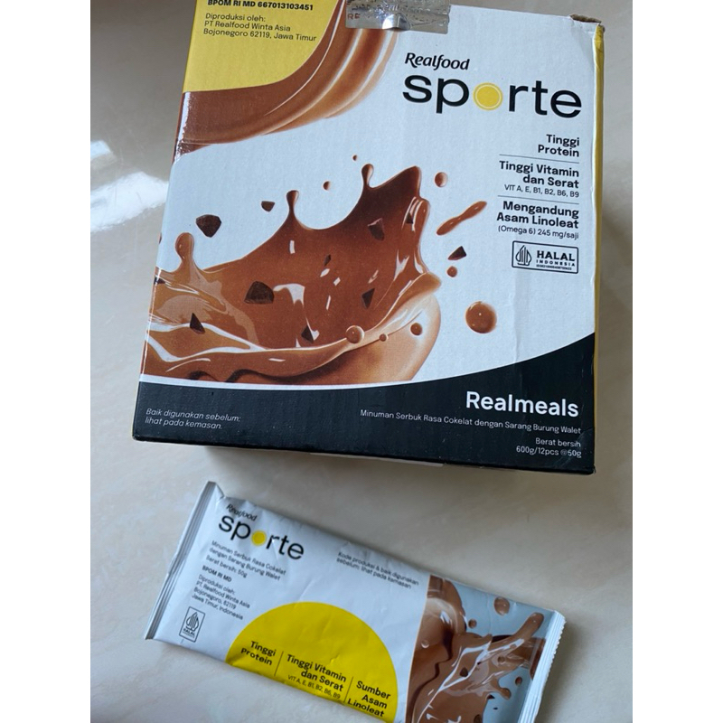 

realfood sereal coklat per piece readystok new realfood sporte chocolate
