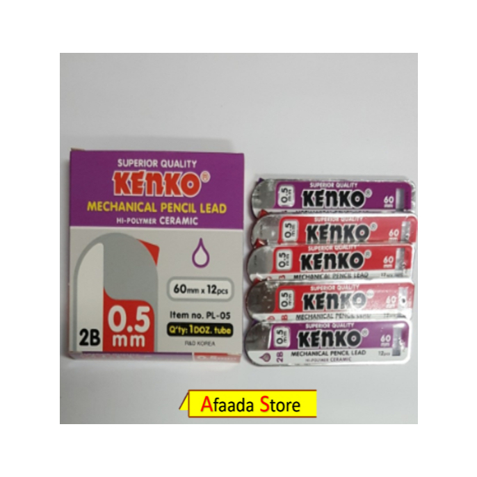 

Isi Pensil Mekanik 0.5 2B Kenko