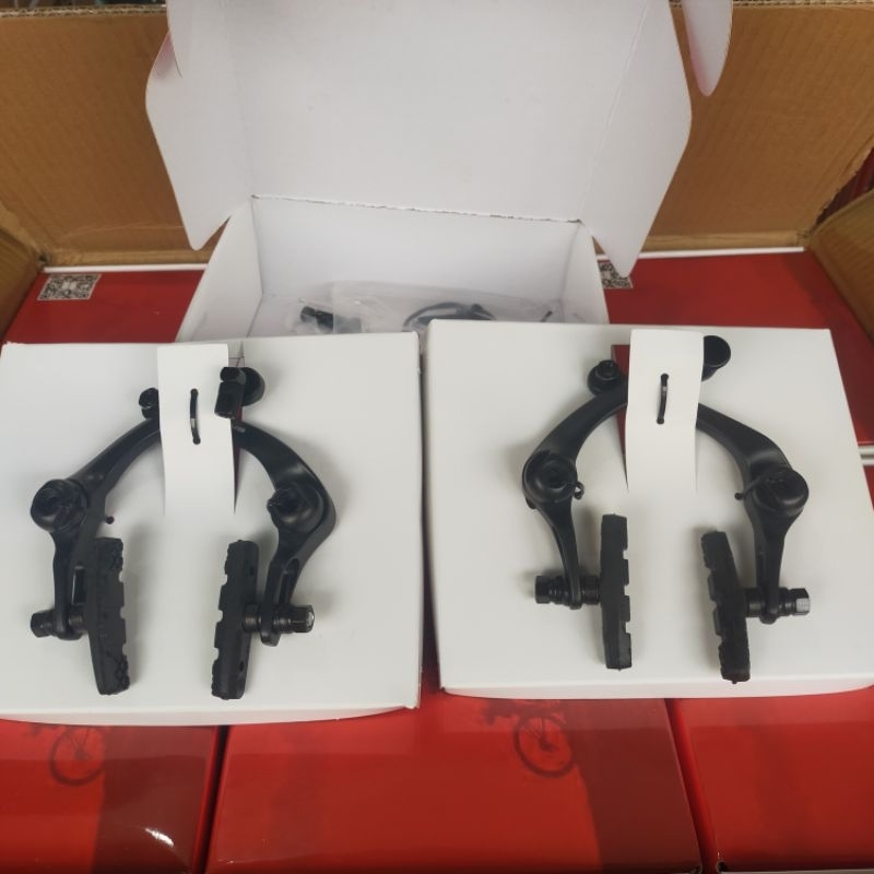 rem u brake radius rem silang buat sepeda BMX haro federal dll depan belakang harga satu set depan b