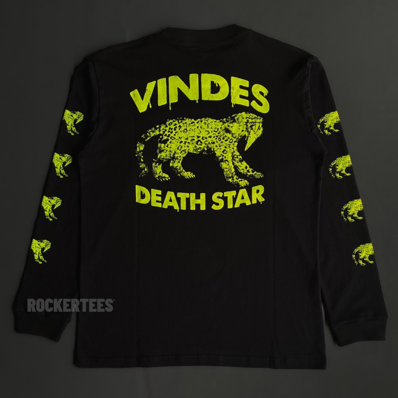 VINDES X TEENAGE DEATH STAR - JASA SEDOT SKILL | BLACK LS | ORIGINAL