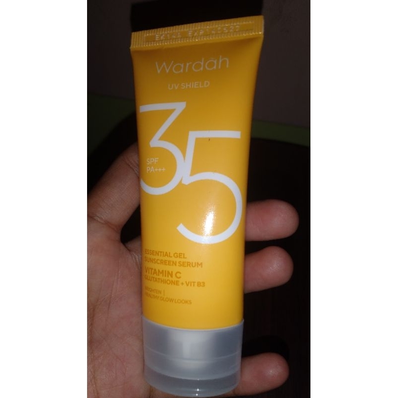 PRELOVED SUNSCREEN WARDAH SPF 35