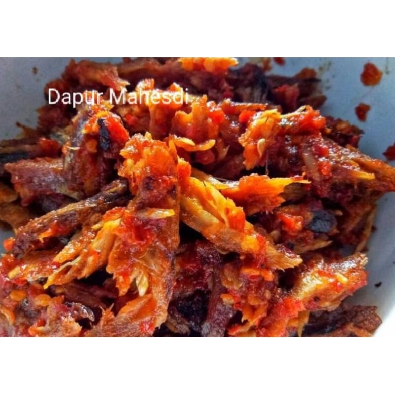 SAMBAL IKAN TONGKOL / SAMBAL TONGKOL SUWIR