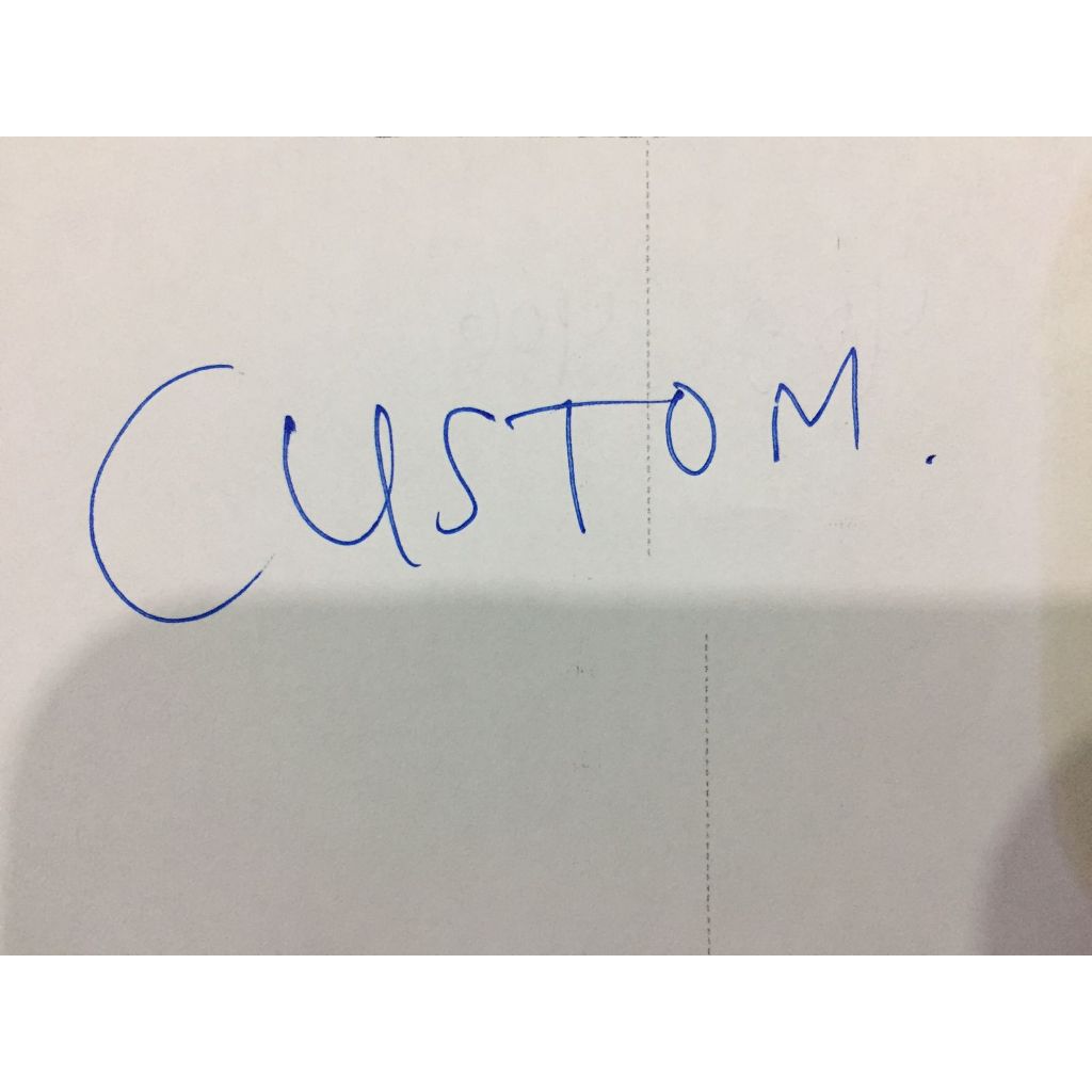 

custom