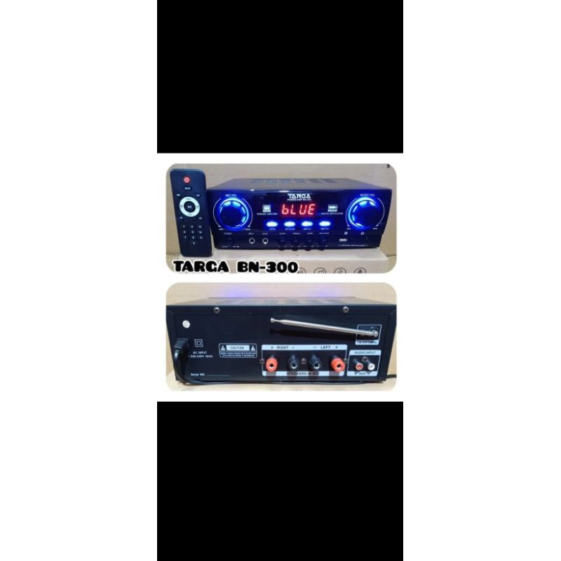 Amplifier Karaoke Targa BN-300 Original -- USB+BT
