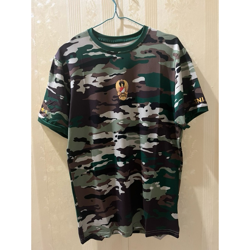 KAOS LORENG PDL TNI AD TAHUN 2022 (Original) termurah