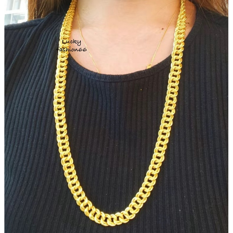 KALUNG RANTAI COCO LEBAR 0,8CM