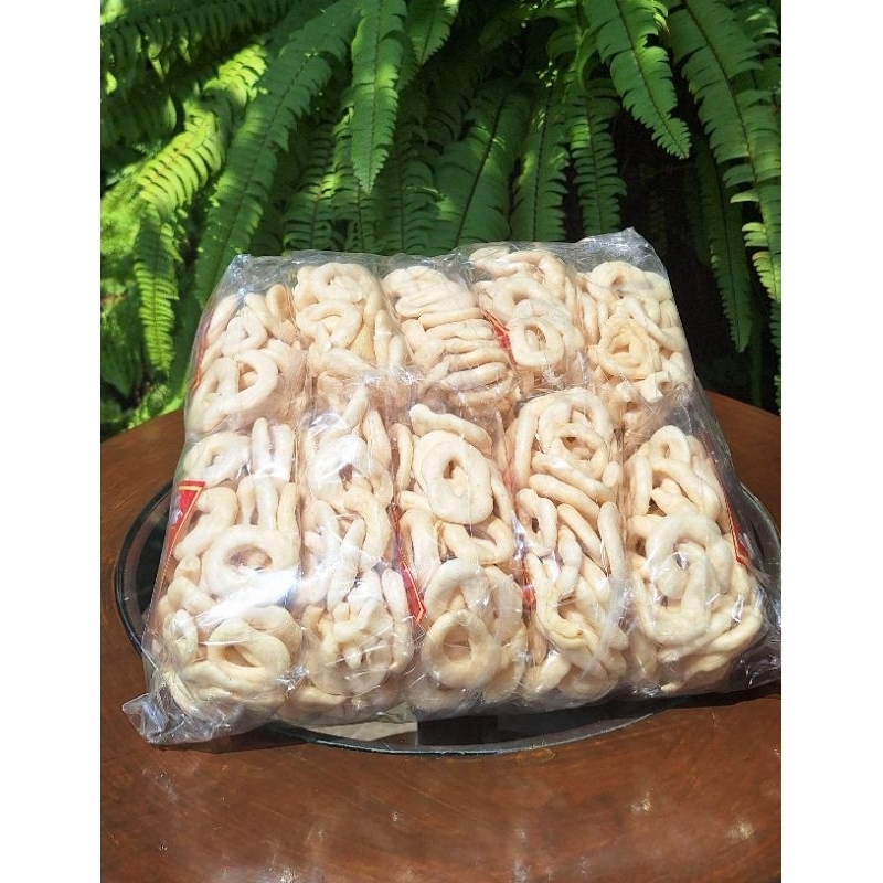 

10 Bungkus Kerupuk Ikan Bulat