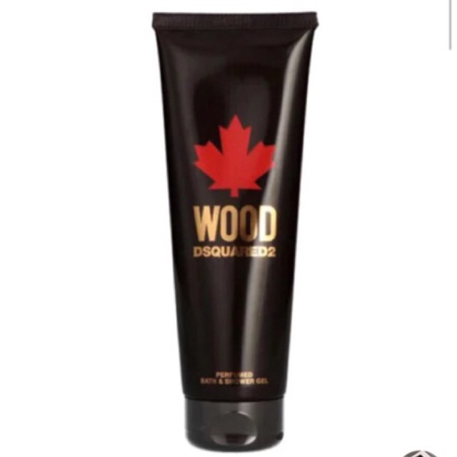 Dsquared² Wood shower gel