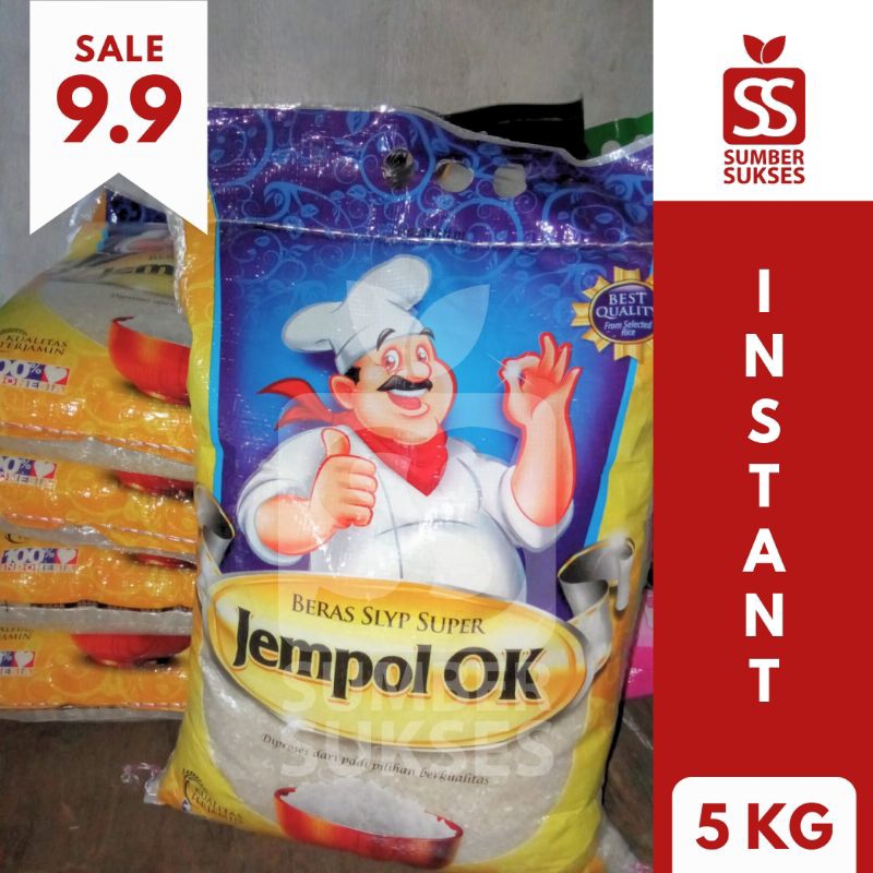 

[SURABAYA] BERAS JEMPOL OK - 5 KG