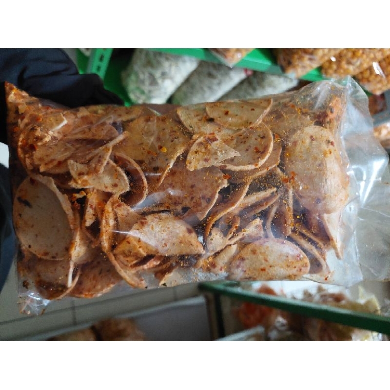 

BASRENG BULAT PEDAS DAUN JERUK 250-500gr