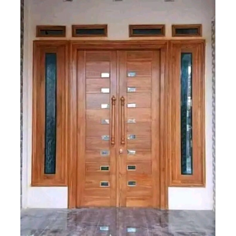 kusen pintu minimalis klasik