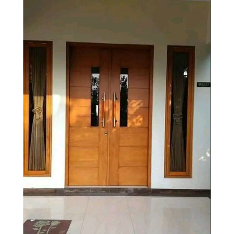 kusen pintu minimalis klasik