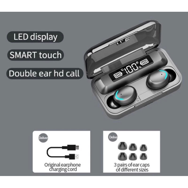 TWS BLUETOOTH ANTI AIR HEADPHONE