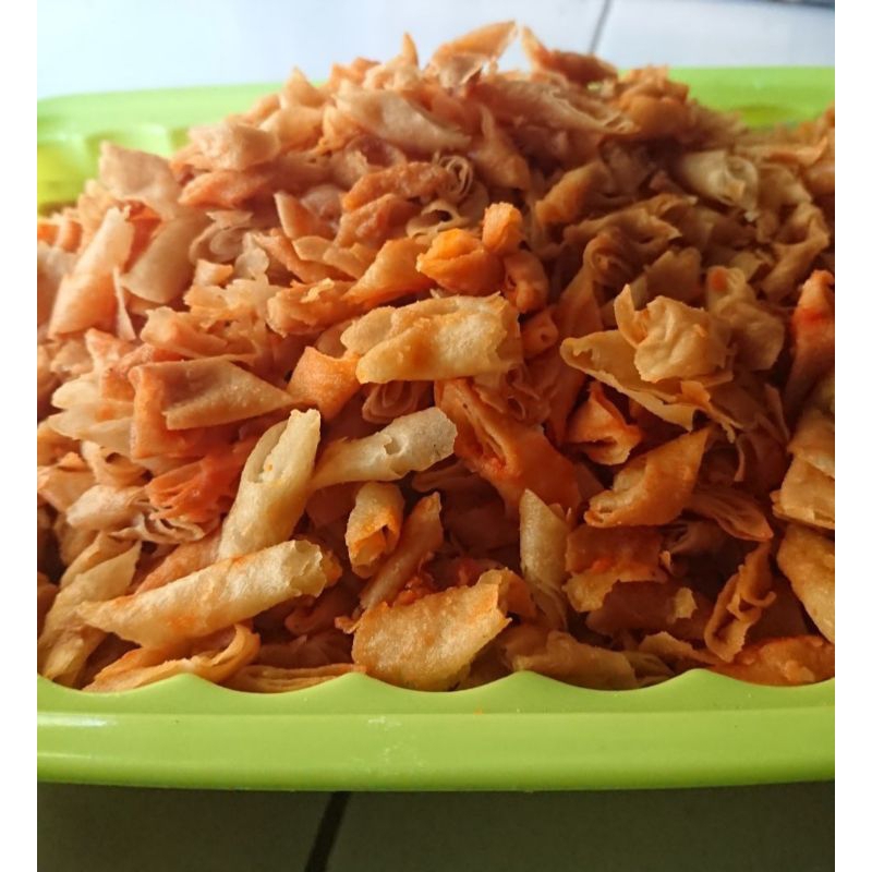 

Keripik lumpia kemasan 1 kg