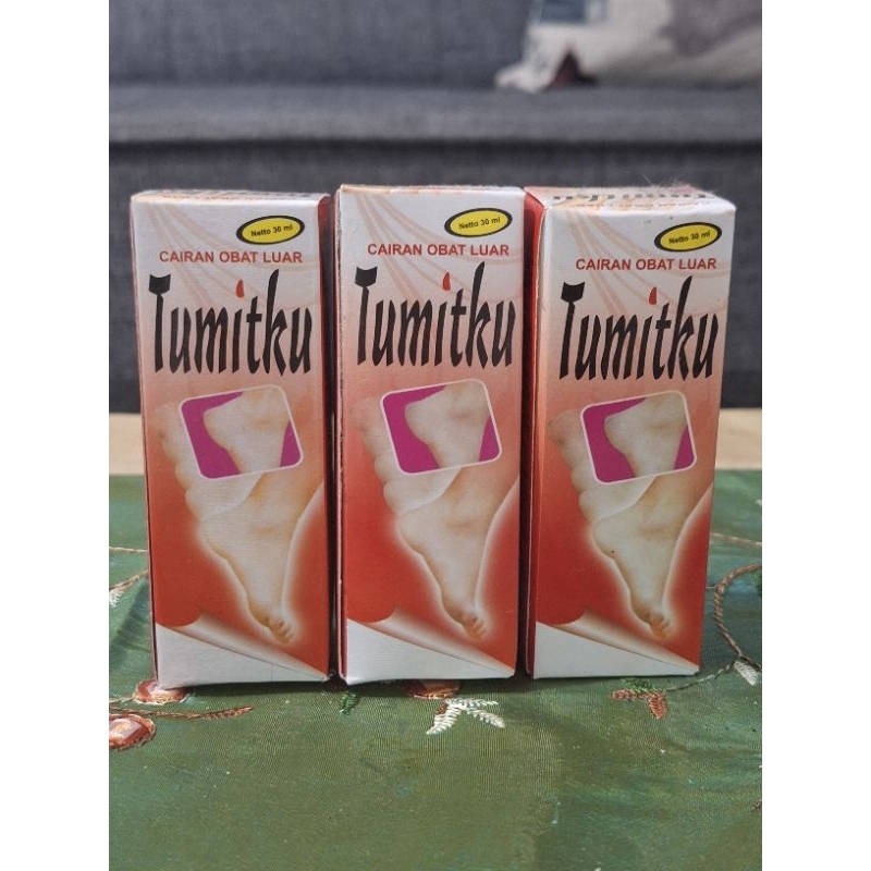 Tumitku 30ml Original 100%  Obat Kaki Pecah Pecah Obat Kutu Air Obat Telapak Kaki