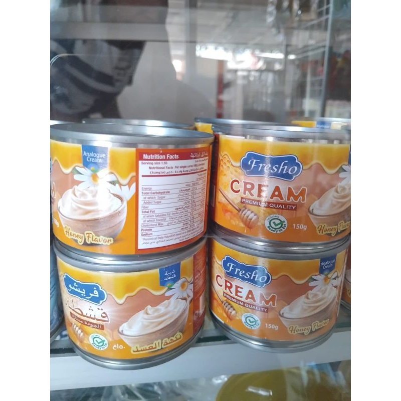

Fresho Qistah rasa madu 150gr | Gistah cream