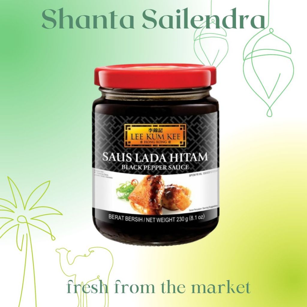 

SAUS LADA HITAM LEE KUM KEE 230 GRAM