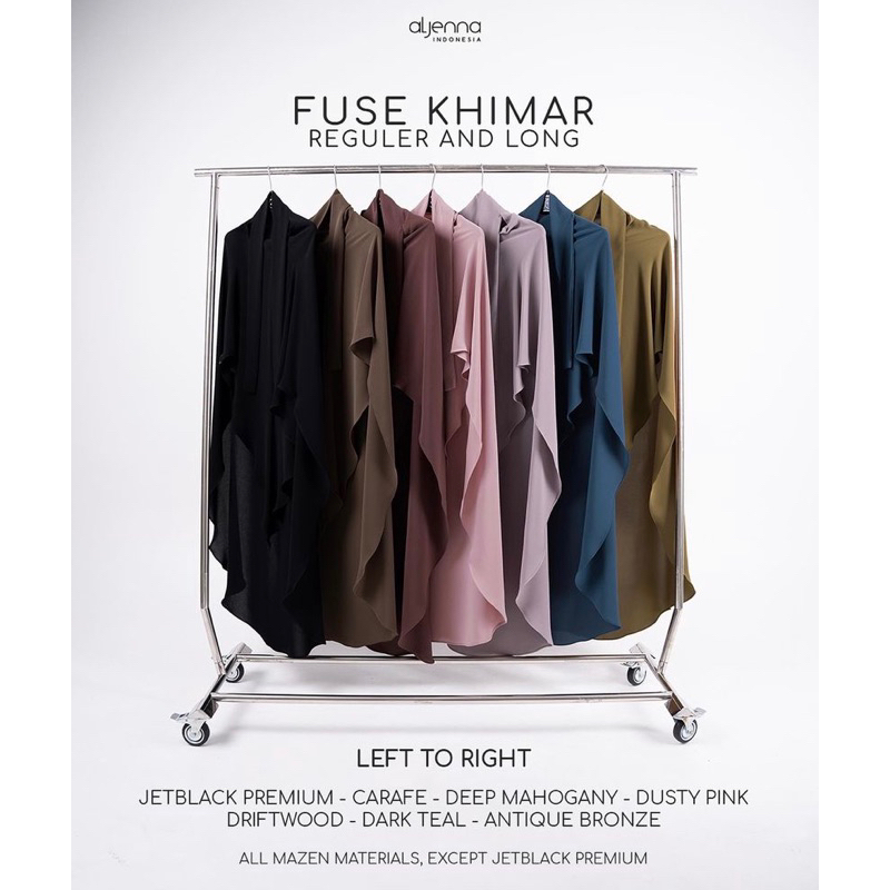 Fuse khimar dan khimar nonpad aljenna