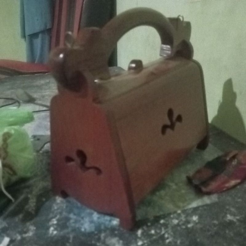 sangkar pikat kutilang