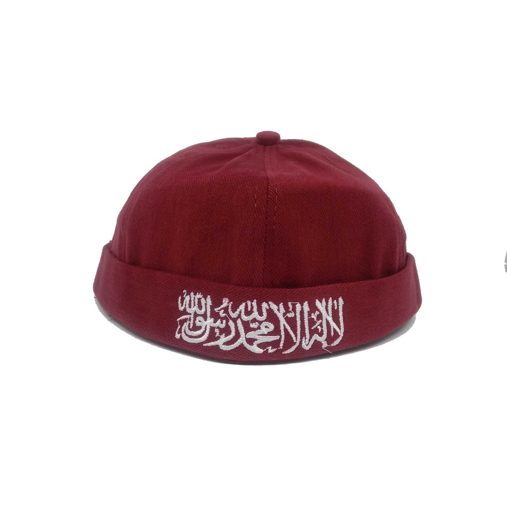 KODE AC :Mikihat Bordir Arab / Peci Mikihat Bordir / Peci UAS