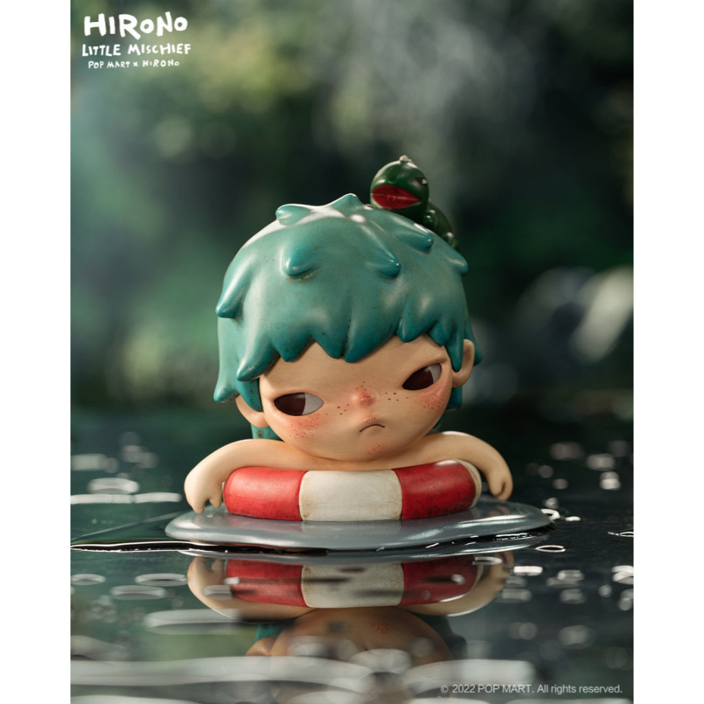 POP MART Hirono Little Mischief - Float