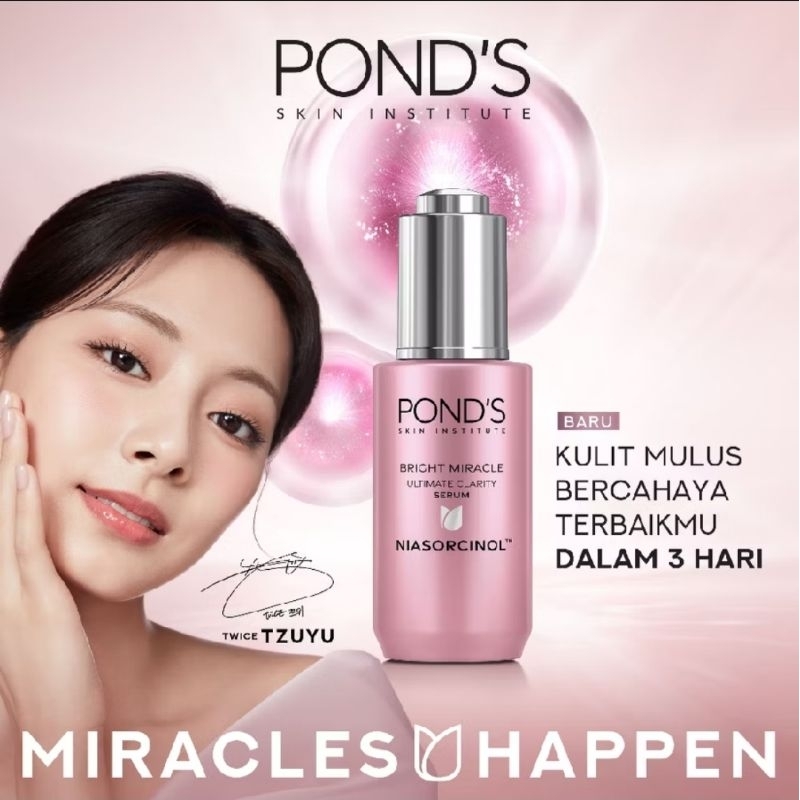 PONDS BRIGHT BEAUTY SERUM 50X MENCERAHKAN 30GR