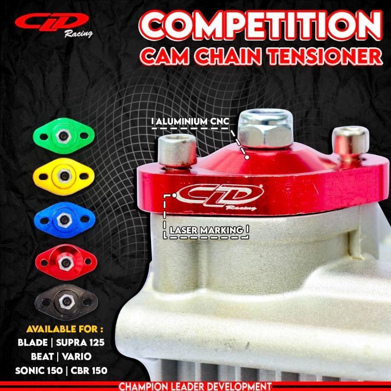Tonjokan keteng/Tensioner CLD Racing..Beat/Vario 125/Vario 150/Sonic/Tiger
