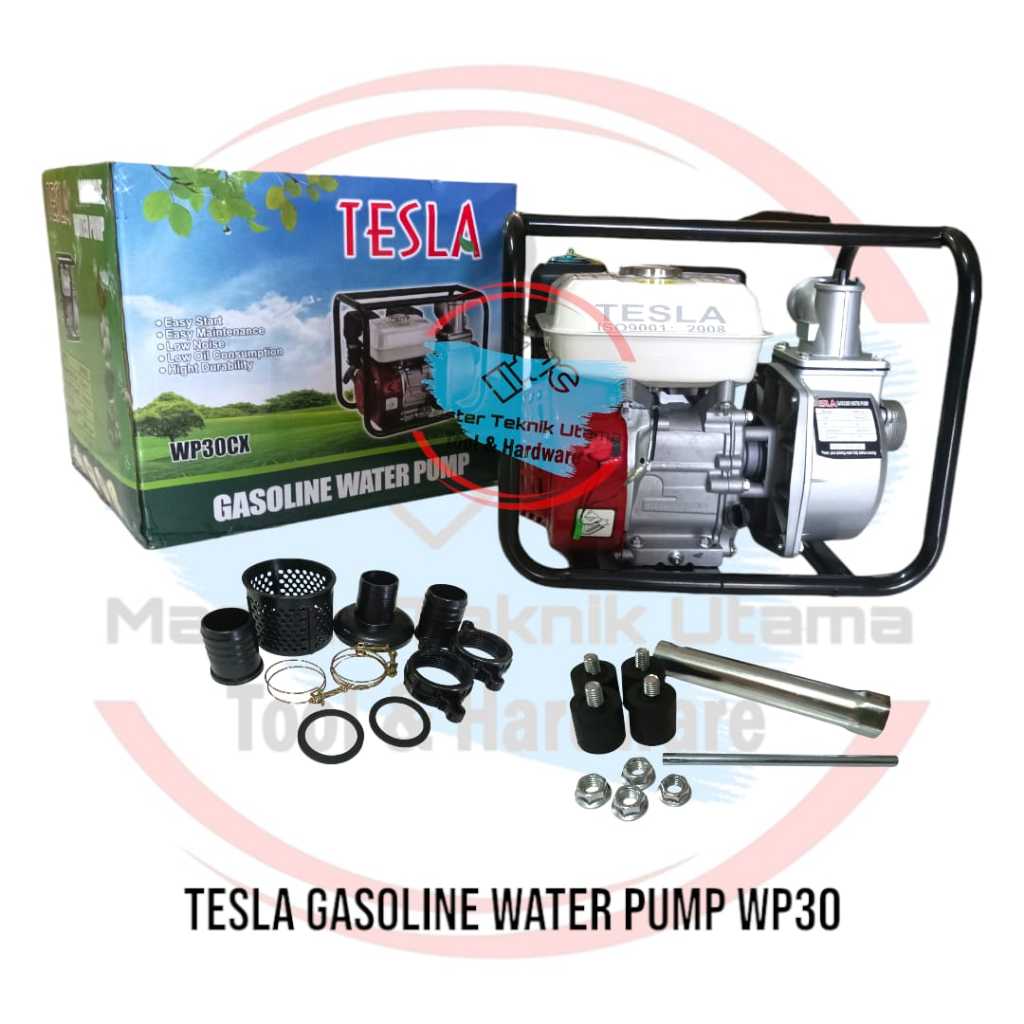 TESLA Waterpump WP30 General Power WP20CX WP30CX General Pompa Air Sawah 2" 3" Pompa Irigasi Geneal 