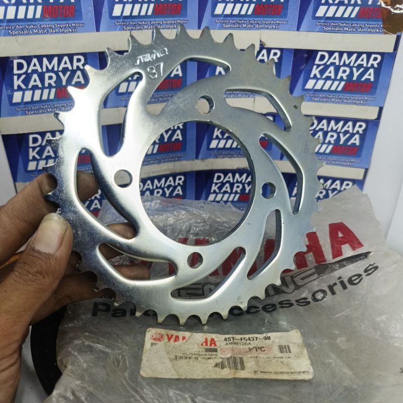GIR BELAKANG RX KING 37 T ORIGINAL YGP