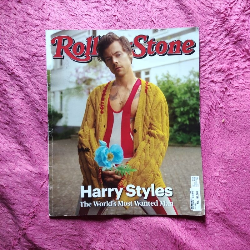 [RARE & LIMITED] ROLLING STONE US MAGAZINE - HARRY STYLES COVER (SEPTEMBER 2022 EDITION) PRELOVED OF